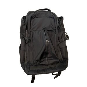 Generic 42L Padded Travel Black Backpack